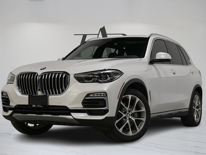 used 2020 BMW X5 car