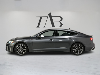 used 2022 Audi S5 car