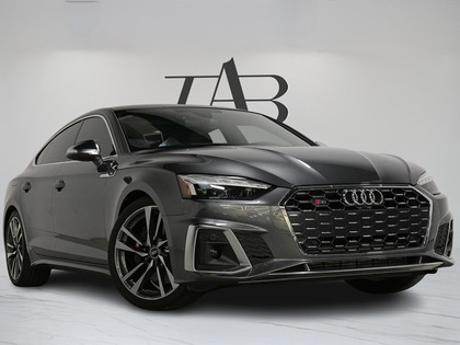 used 2022 Audi S5 car