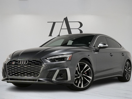 used 2022 Audi S5 car