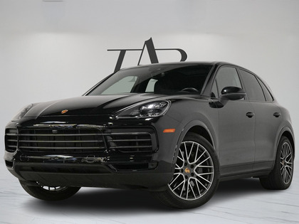 used 2023 Porsche Cayenne car