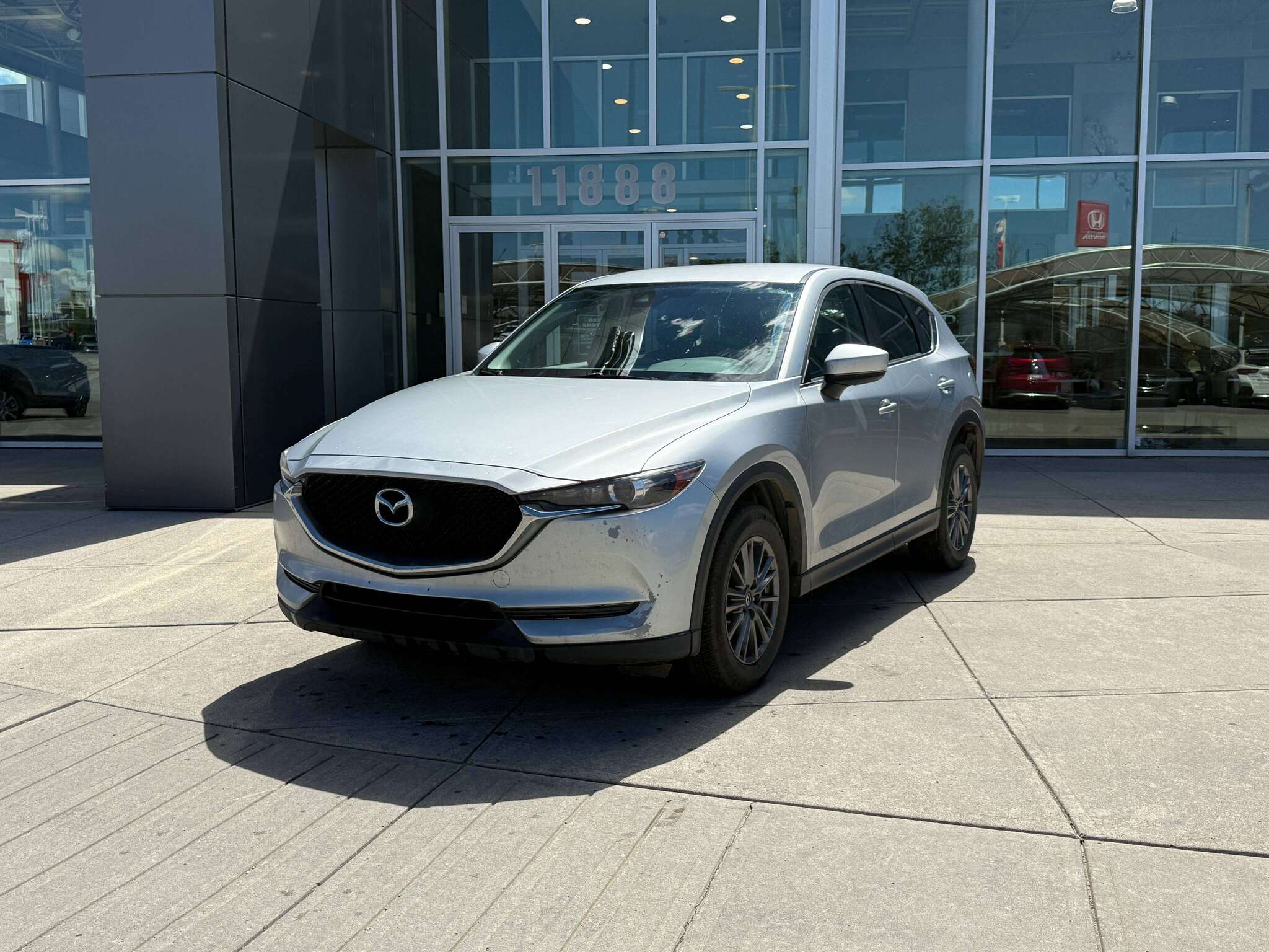 2018 Mazda CX-5