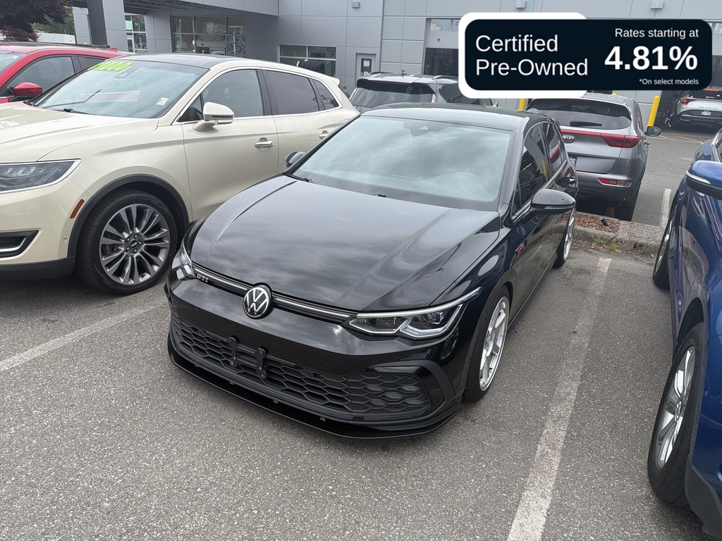 2024 Volkswagen Golf GTI 380 Autobahn FWD