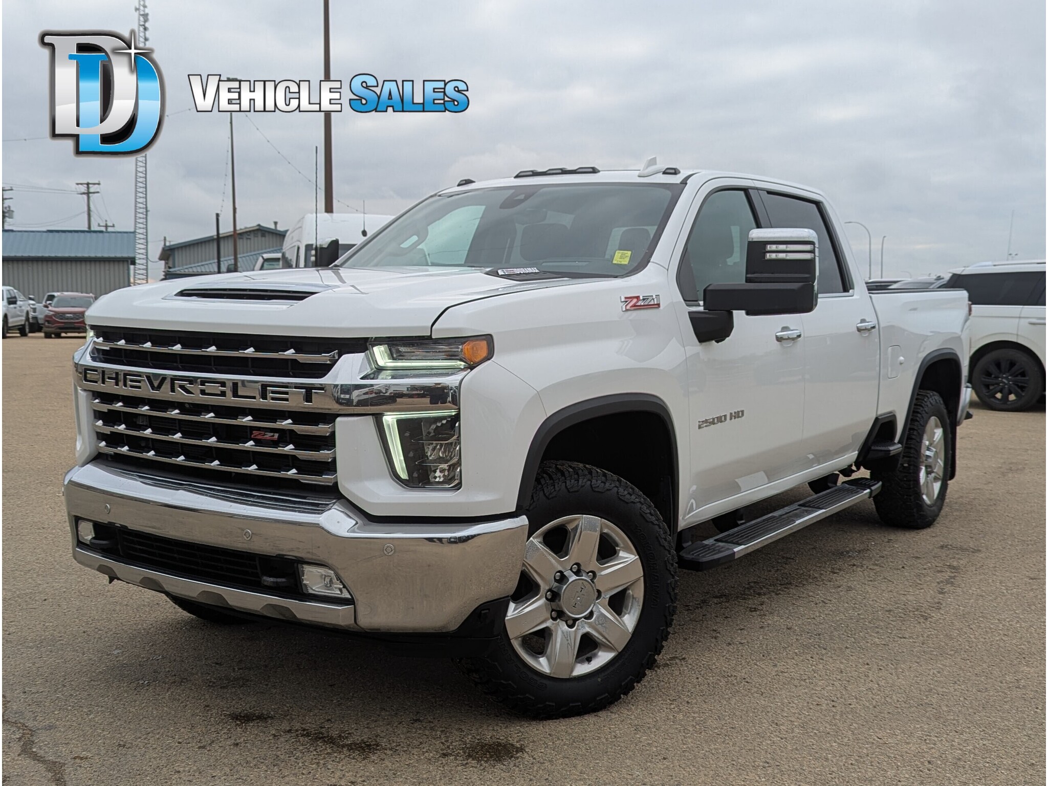 2021 Chevrolet SILVERADO 2500HD