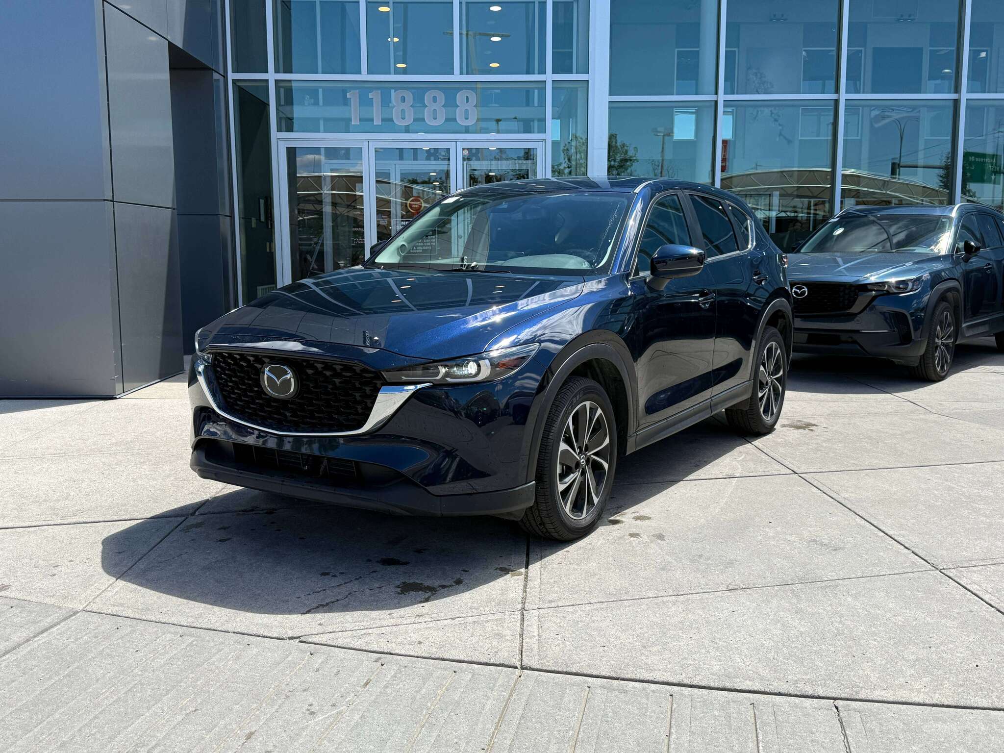 2025 Mazda CX-5
