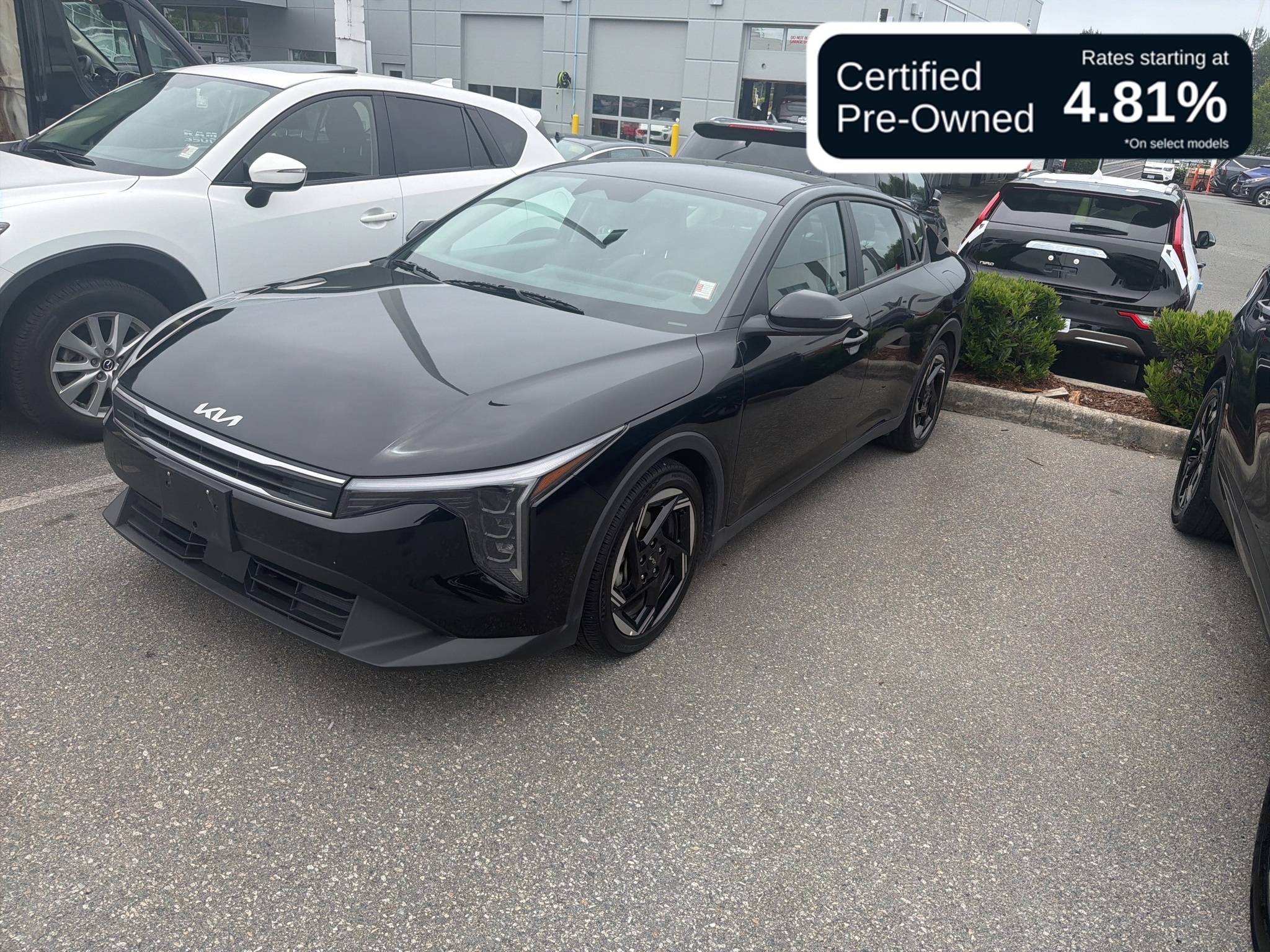 2025 Kia K4