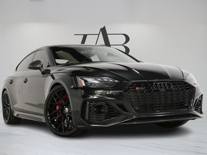 used 2021 Audi RS 5 car