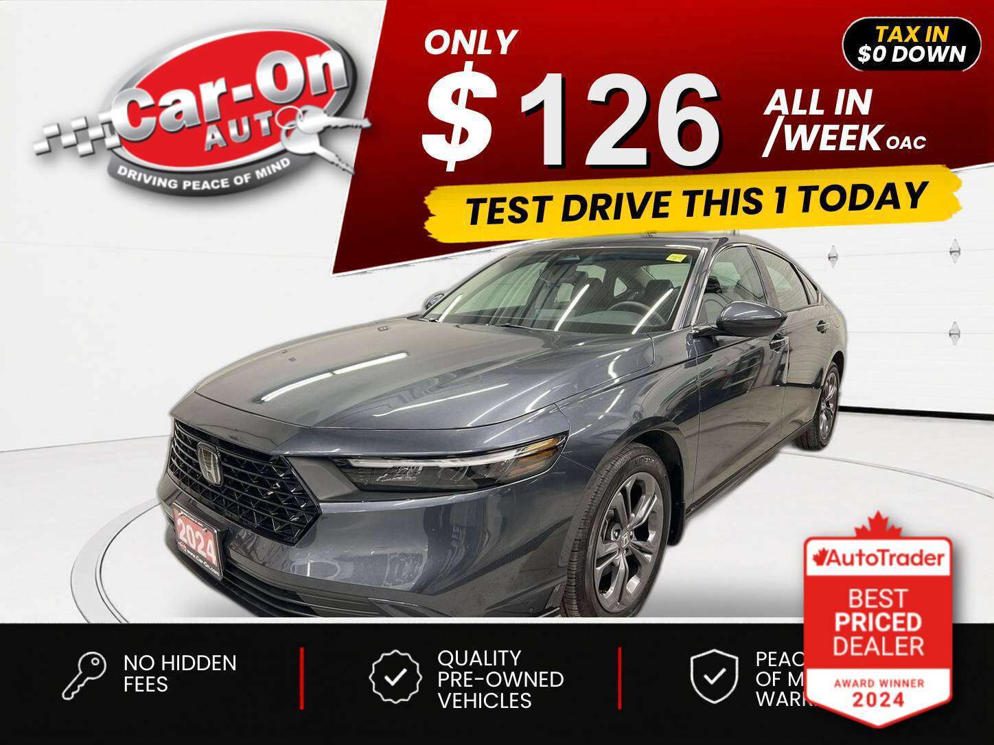 2024 Honda Accord EX FWD