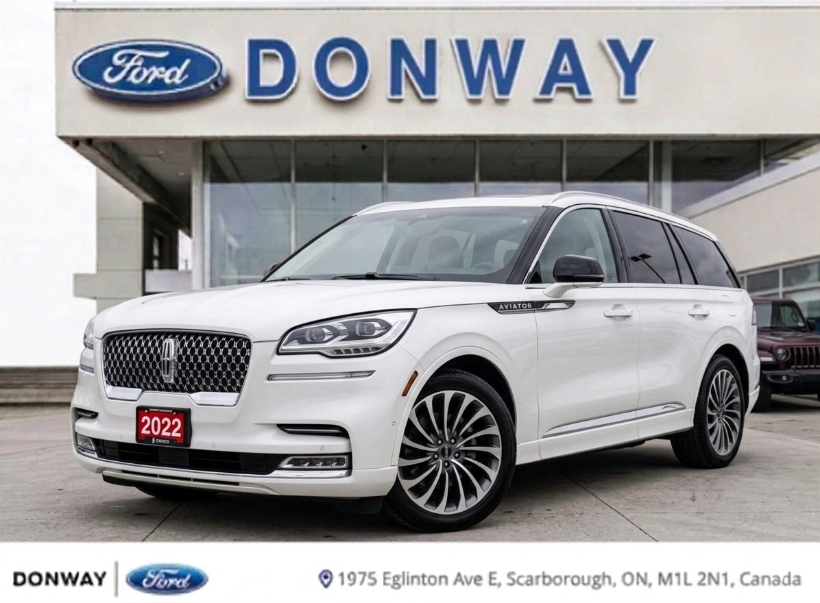 2022 Lincoln Aviator RESERVE