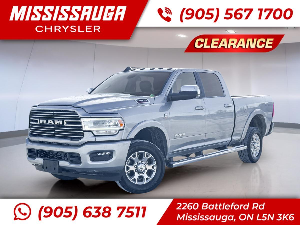 2022 RAM 2500 Laramie Crew Cab 4WD