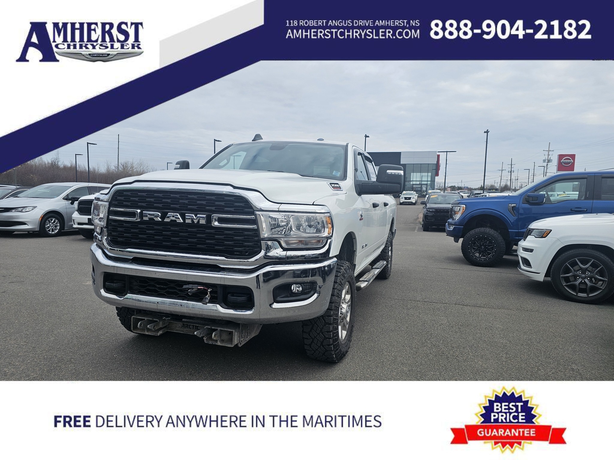 2024 RAM 3500