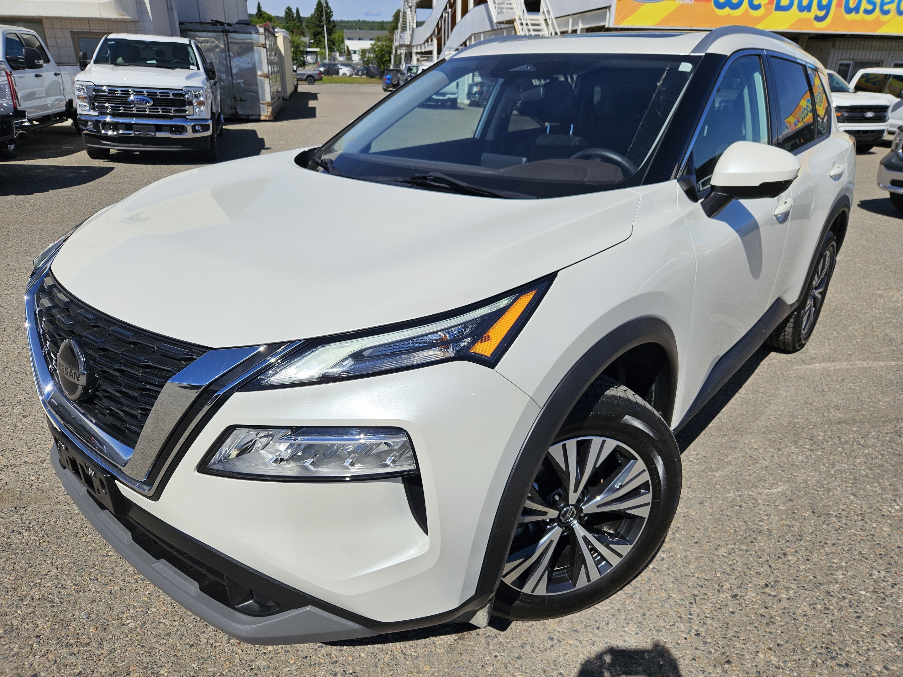 2021 Nissan Rogue SV AWD
