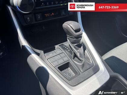 used 2022 Toyota RAV4 car, priced at $29,995