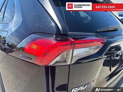used 2022 Toyota RAV4 car, priced at $29,995