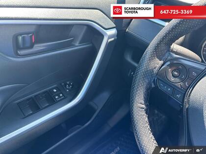 used 2022 Toyota RAV4 car, priced at $29,995