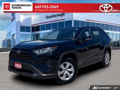 used 2022 Toyota RAV4 car, priced at $29,995