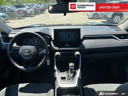used 2022 Toyota RAV4 car, priced at $29,995