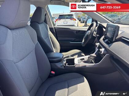 used 2022 Toyota RAV4 car, priced at $29,995