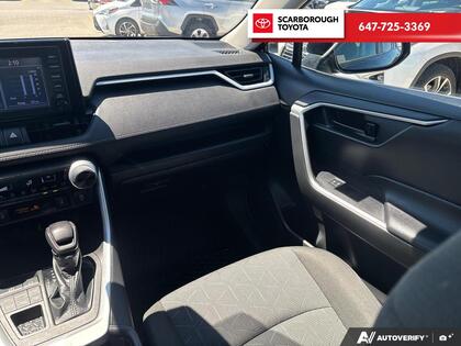 used 2022 Toyota RAV4 car, priced at $29,995