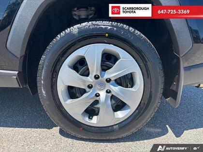 used 2022 Toyota RAV4 car, priced at $29,995