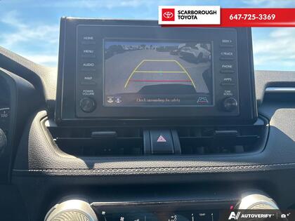used 2022 Toyota RAV4 car, priced at $29,995