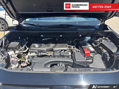 used 2022 Toyota RAV4 car, priced at $29,995