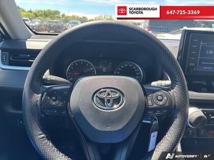 used 2022 Toyota RAV4 car, priced at $29,995