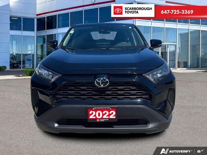 used 2022 Toyota RAV4 car, priced at $29,995