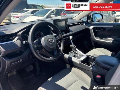 used 2022 Toyota RAV4 car, priced at $29,995