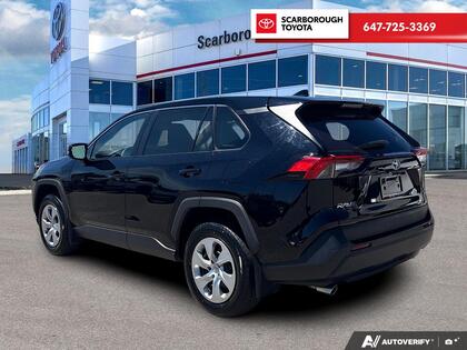 used 2022 Toyota RAV4 car, priced at $29,995