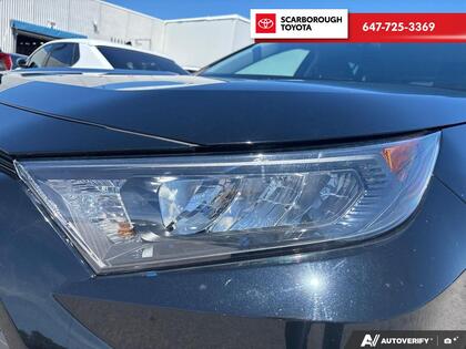 used 2022 Toyota RAV4 car, priced at $29,995