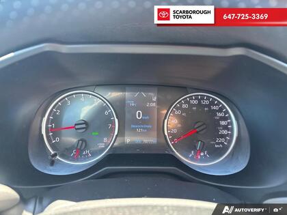 used 2022 Toyota RAV4 car, priced at $29,995