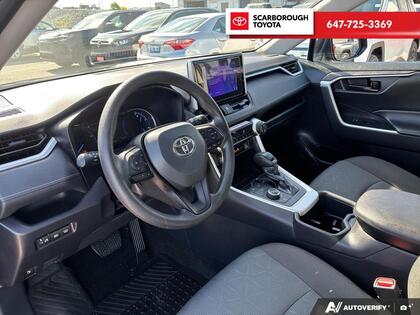 used 2025 Toyota RAV4 car, priced at $40,995