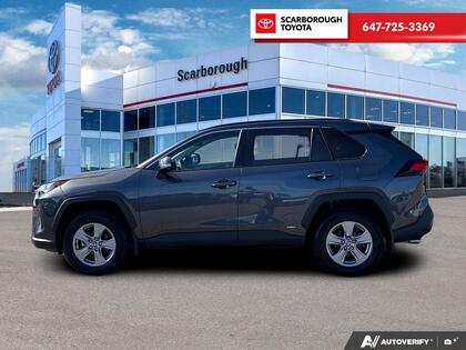 used 2025 Toyota RAV4 car, priced at $40,995