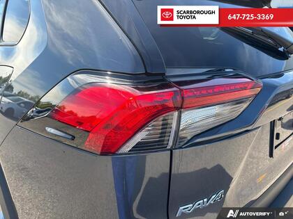 used 2025 Toyota RAV4 car, priced at $40,995