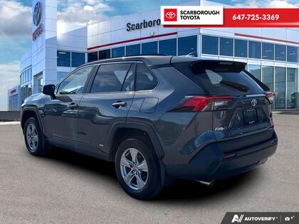 used 2025 Toyota RAV4 car, priced at $40,995