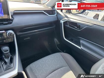 used 2025 Toyota RAV4 car, priced at $40,995
