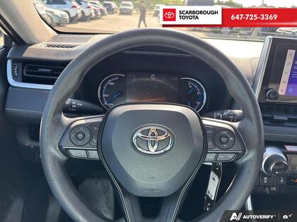 used 2025 Toyota RAV4 car, priced at $40,995
