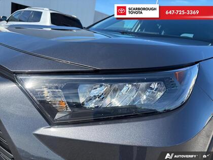 used 2025 Toyota RAV4 car, priced at $40,995