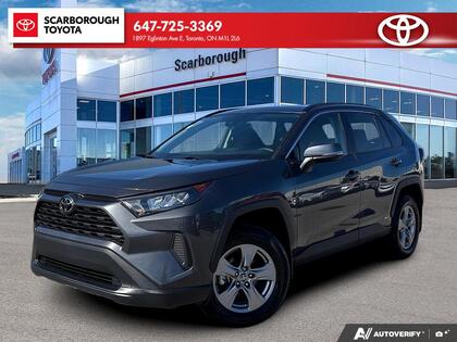used 2025 Toyota RAV4 car, priced at $40,995