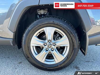 used 2025 Toyota RAV4 car, priced at $40,995