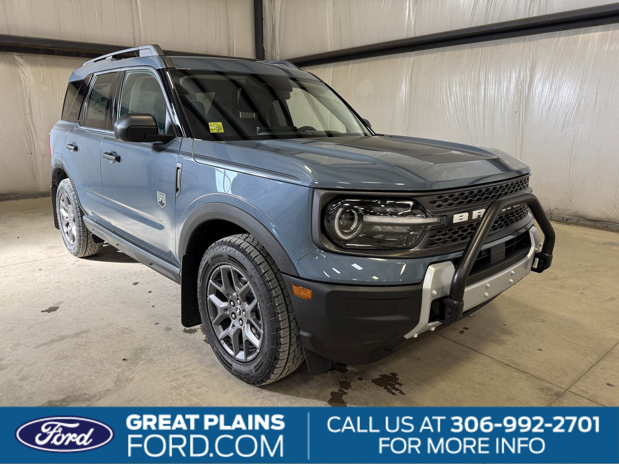 2025 Ford Bronco Sport