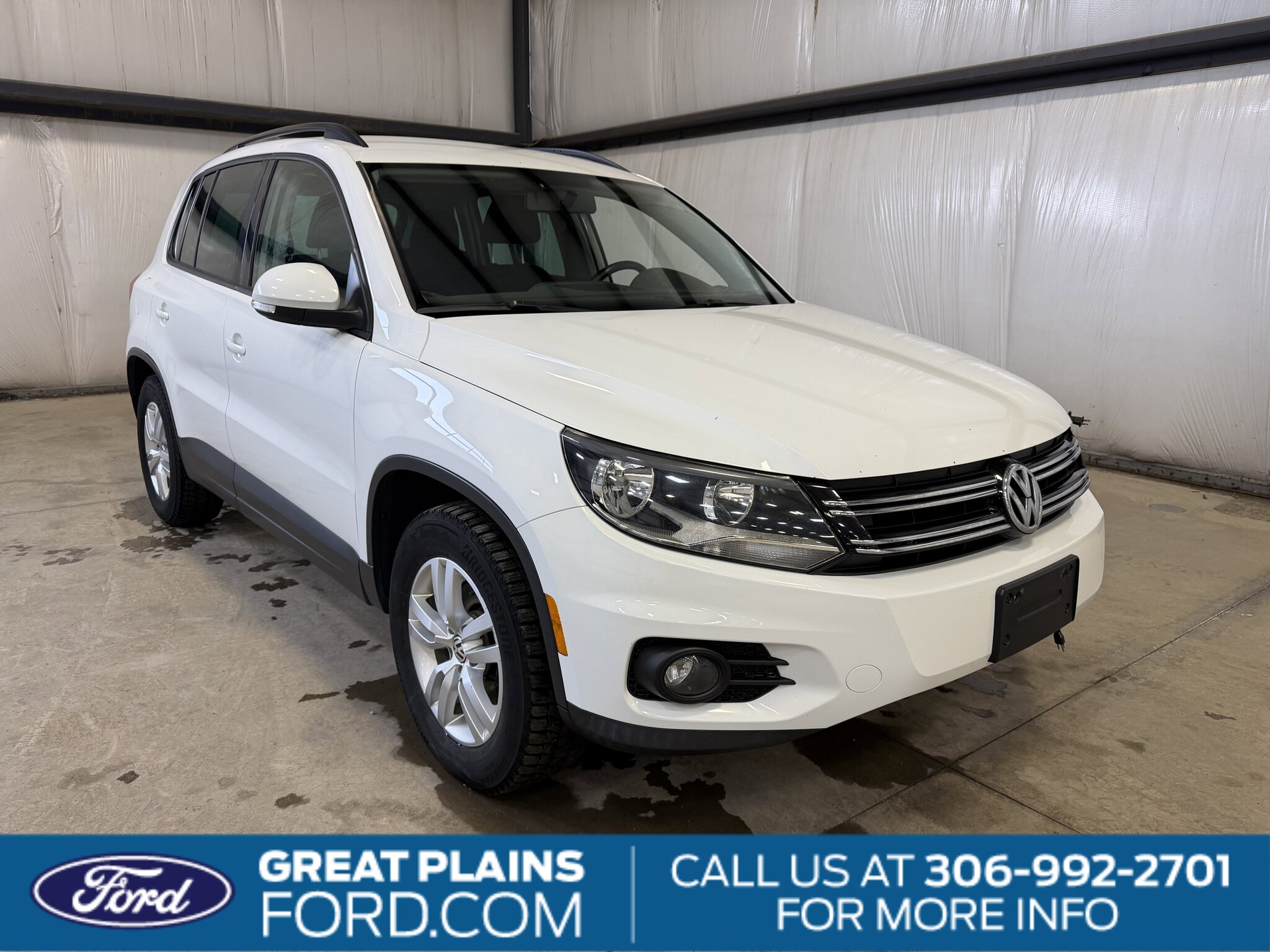 2015 Volkswagen Tiguan
