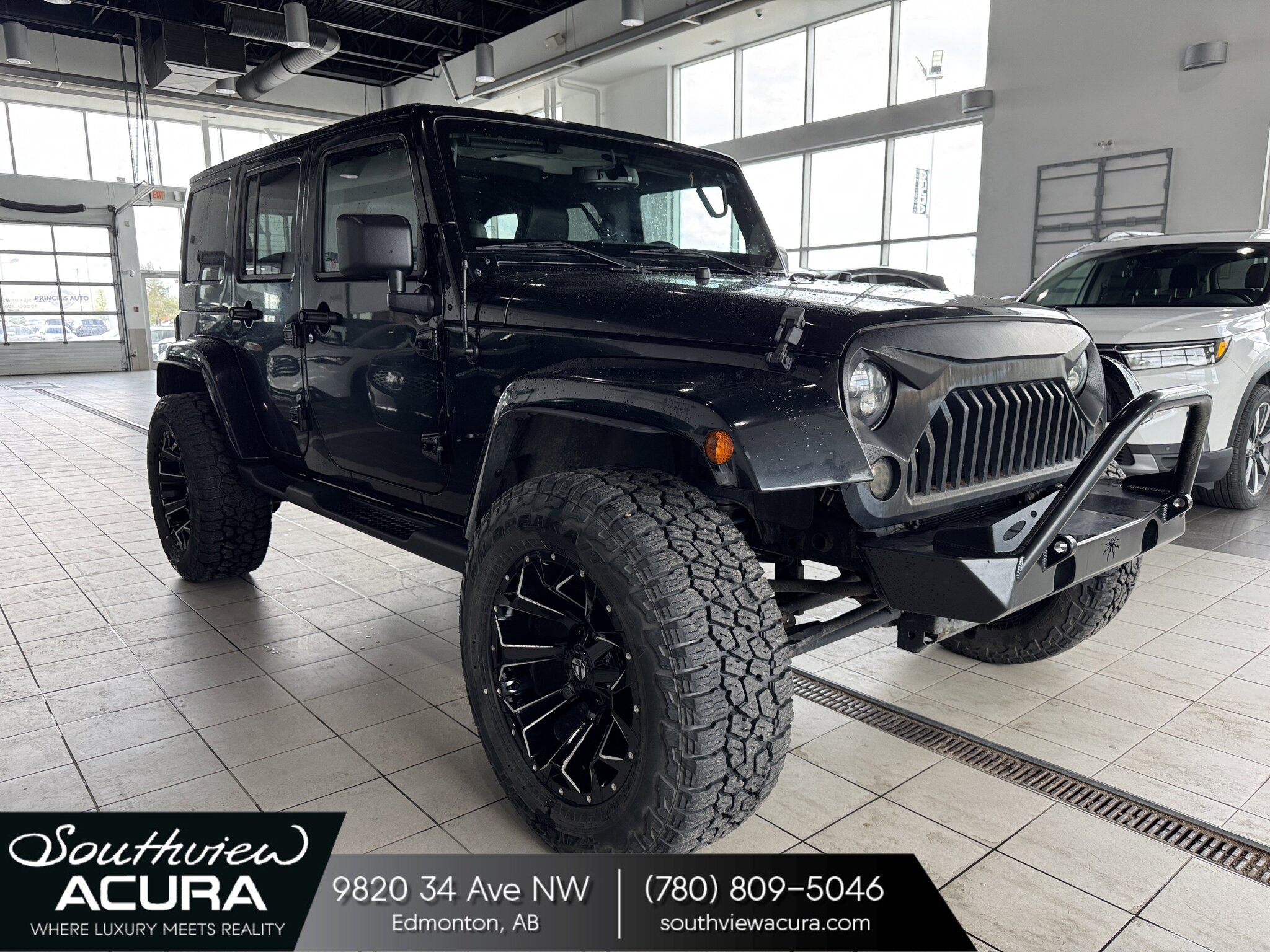 2013 Jeep Wrangler