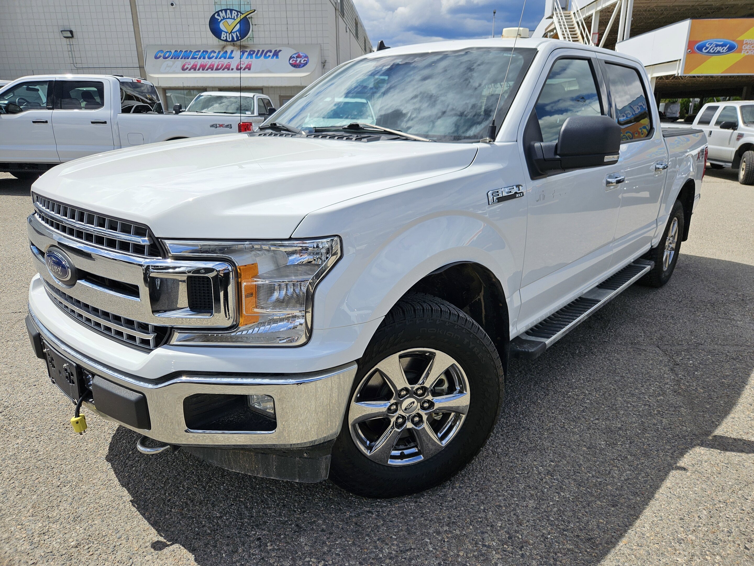 2020 Ford F-150 XLT SuperCrew 4WD