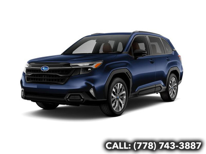 Blue 2026 Subaru Forester Hybrid Premier AWD SUV / Crossover Continuously Variable Transmission