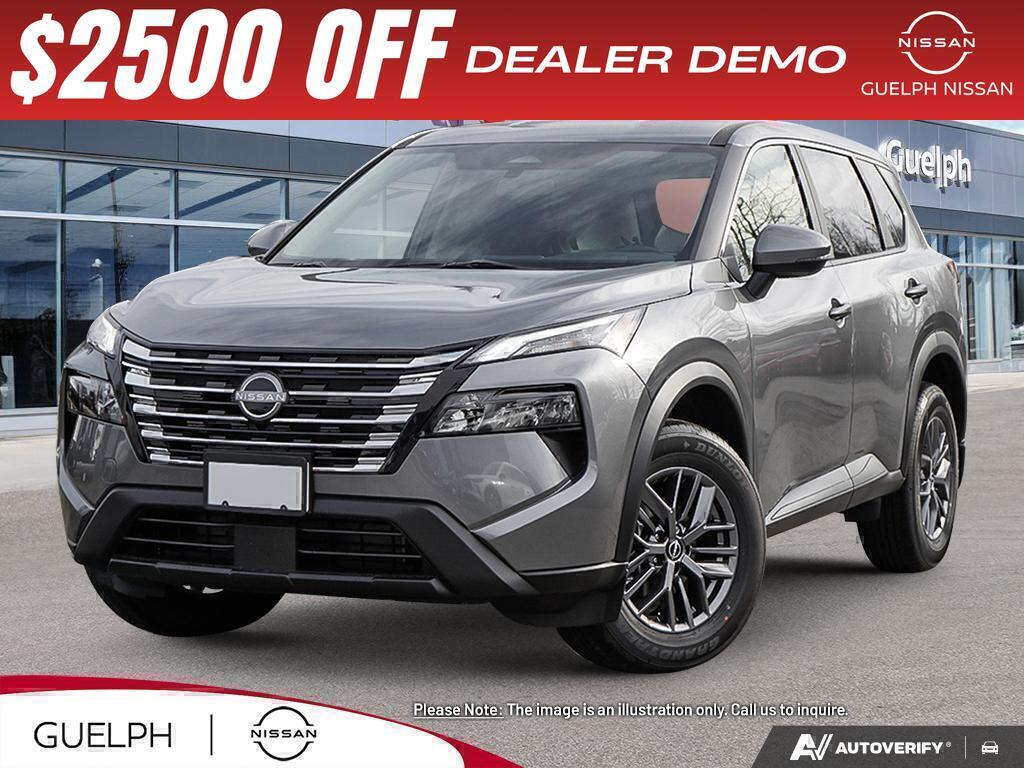 2026 Nissan Rogue S AWD