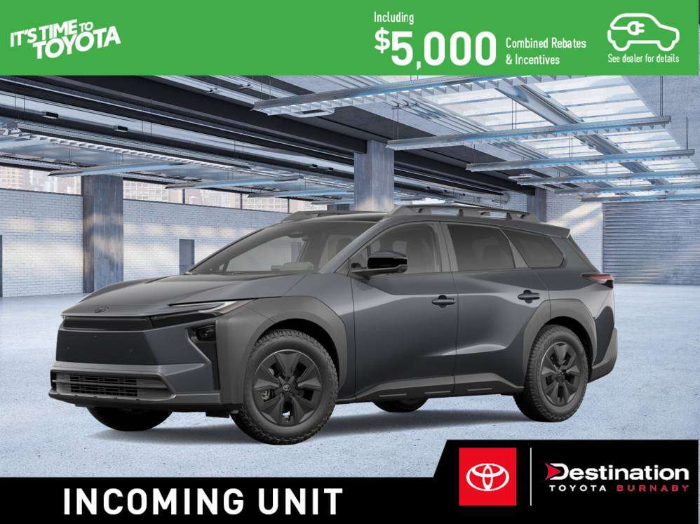 2026 Toyota bZ4X