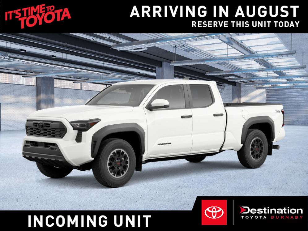 2026 Toyota Tacoma
