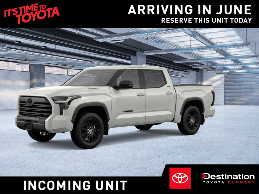 2026 Toyota Tundra